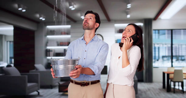 Water damage restoration experts in Leon, IA